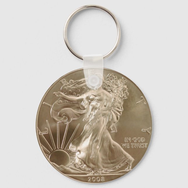 Money Keychain Coin (Front)