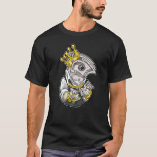 money king crown rich dollar diamonds cash HipHop  T-Shirt