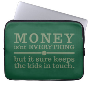 MONEY laptop sleeves