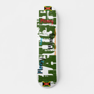 MONEY  LAUGH  JMT 7 3/4" Skateboard Deck
