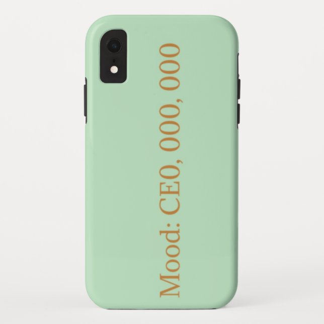 Money & LLC’s Case-Mate iPhone Case (Back)