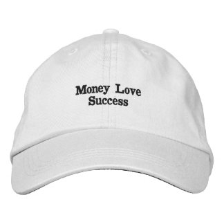 Money Love Success Embroidered Hat