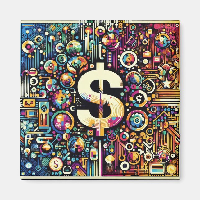 Money Magnet (Front)