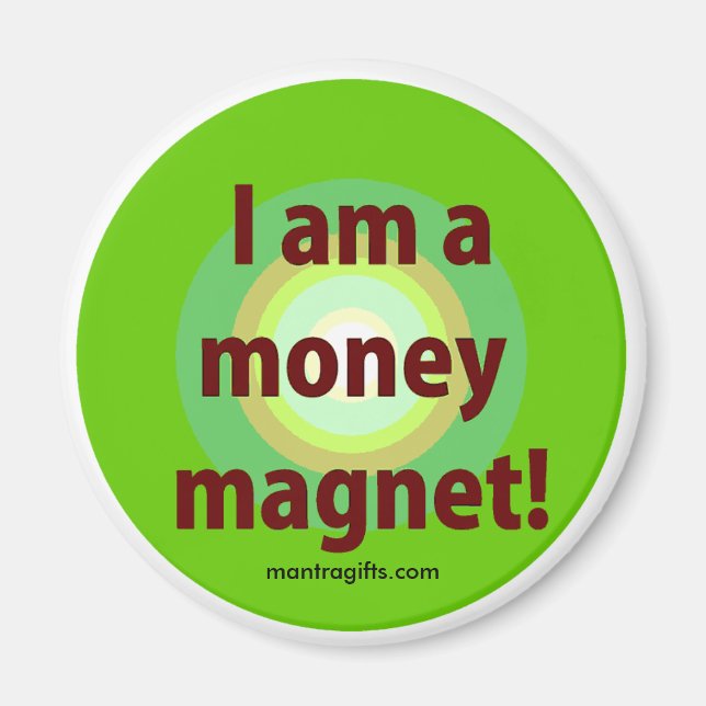 Money Magnet (Front)