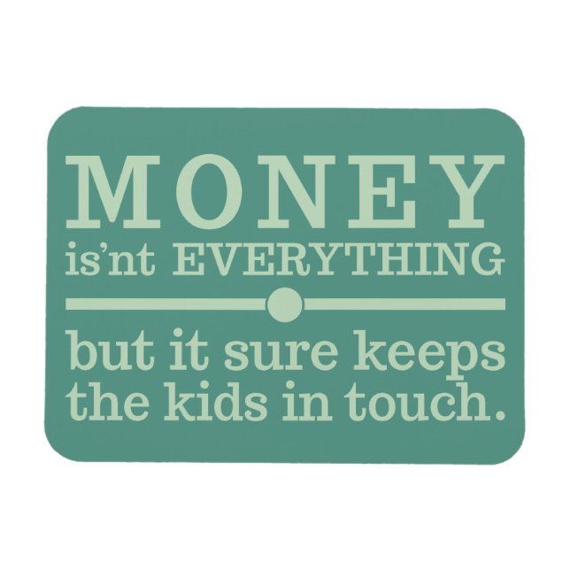 MONEY magnet (Horizontal)