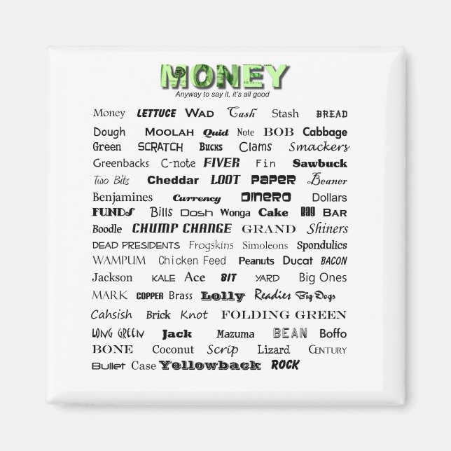 Money Magnet (Front)