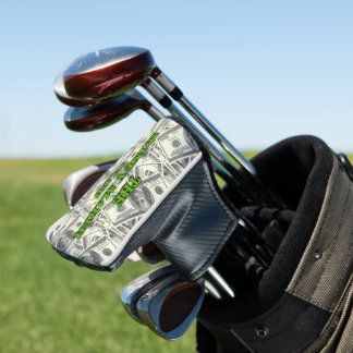"Money Maker Club" Putter Head Cover