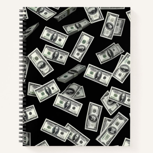 Money Maker Notebook (Front)
