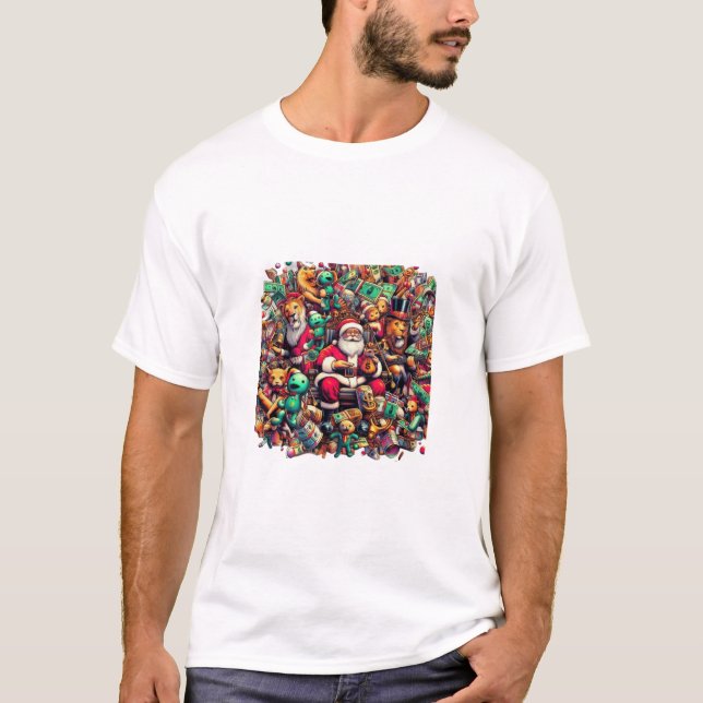 Money Makes Merry T-Shirt (Front)