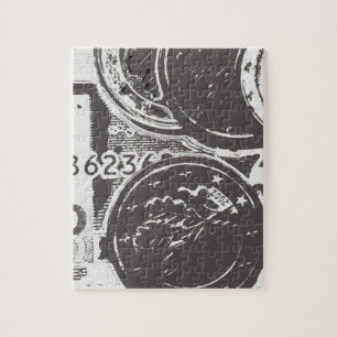 Money makes the world go round jigsaw puzzle