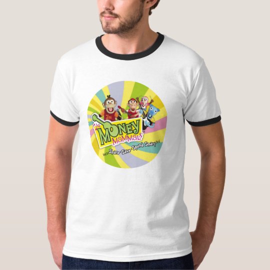 Money Mammals Ringer T T-Shirt