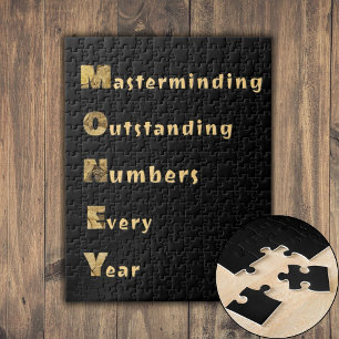 Money Masterminding Jigsaw Puzzle