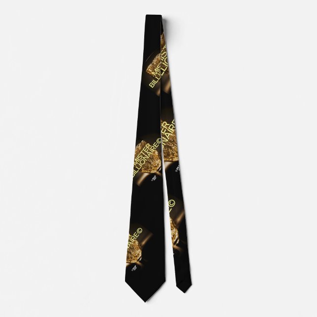 MONEY MIND by PEAF DOVE© Billionaire  Tie (Front)
