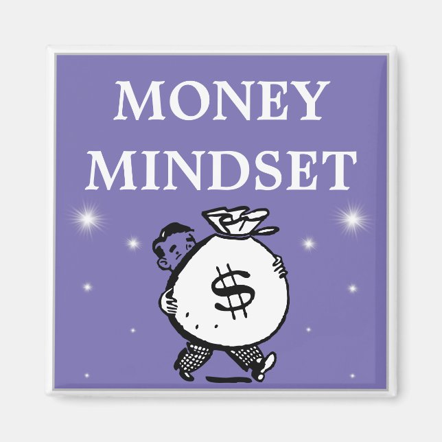 Money Mindset Magnet (Front)