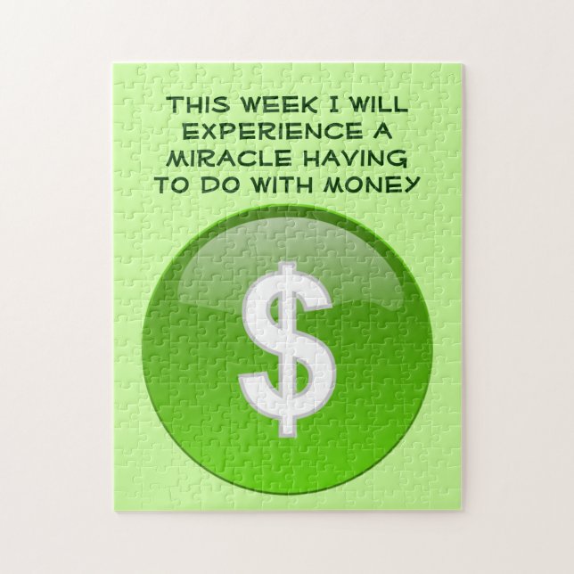 Money Miracle puzzle (Vertical)