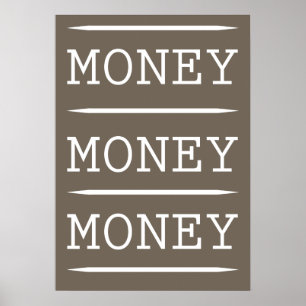 Money Money Money (poster) Poster
