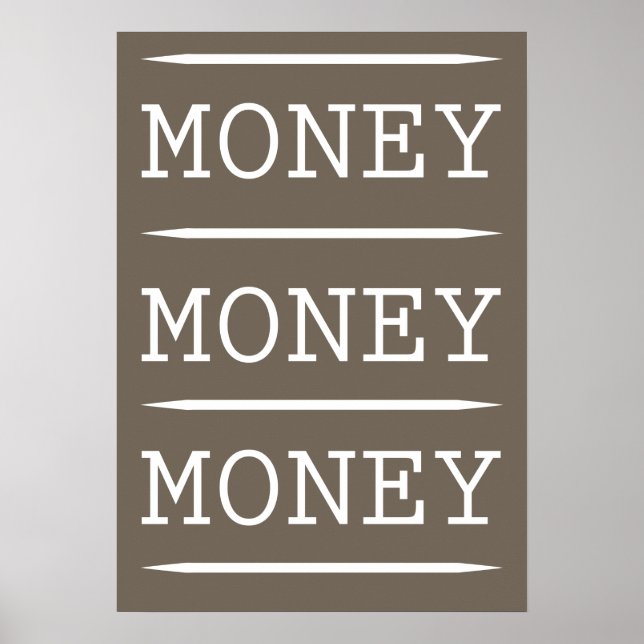 Money Money Money (poster) Poster (Front)