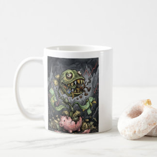 Money Monster Rising Coffee Mug