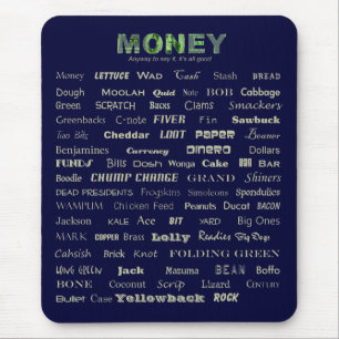 Money Mouse Mat