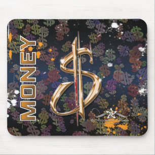 MONEY MOUSE MAT