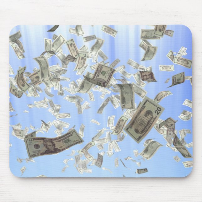 Money Mouse Mat (Front)