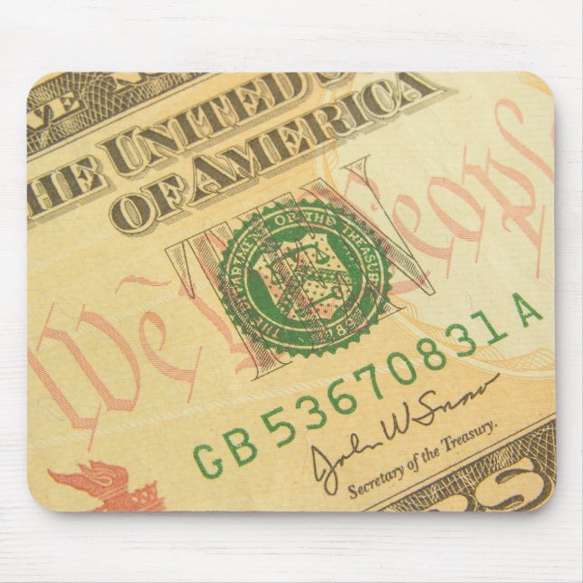 Money Mousepad (Front)