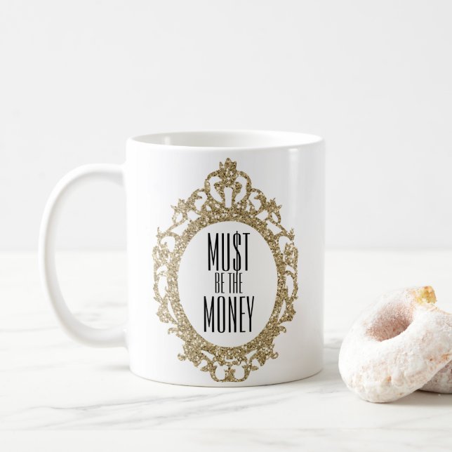 Money Mug (With Donut)