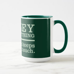 MONEY mugs - choose style & color
