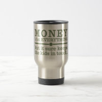 MONEY mugs - choose style & colour