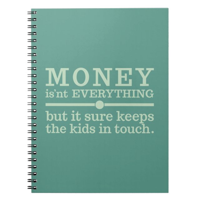 MONEY notebook (Front)