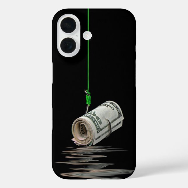 Money On a Fish Hook Case-Mate iPhone Case (Back)