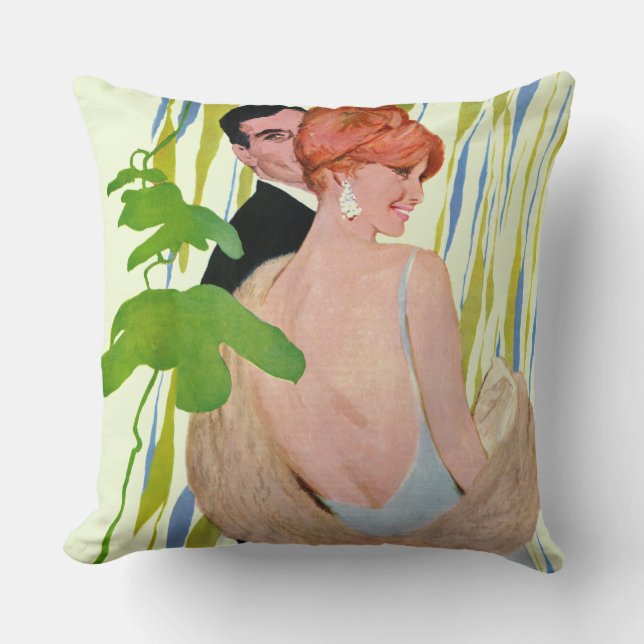 Money On Her Mind Cushion (Front)