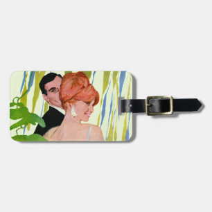 Money On Her Mind Luggage Tag
