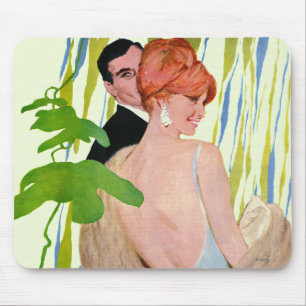 Money On Her Mind Mouse Mat