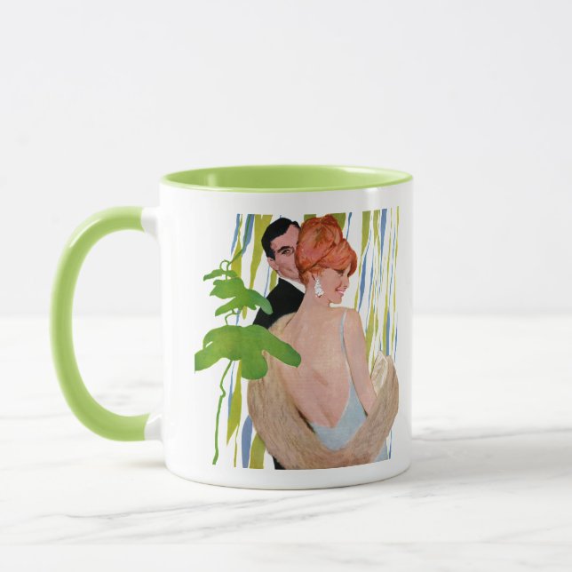 Money On Her Mind Mug (Left)