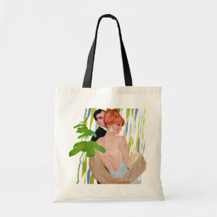 Money On Her Mind Tote Bag