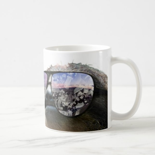 Money On My Mind Coffee Mug (Right)