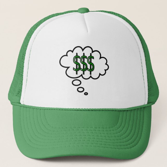 "Money On My Mind" Hat (Front)