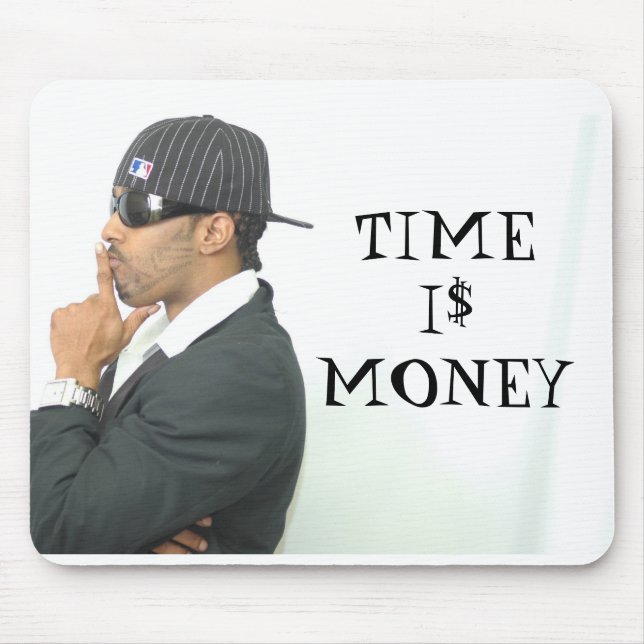 MONEY PAD MOUSE MAT (Front)