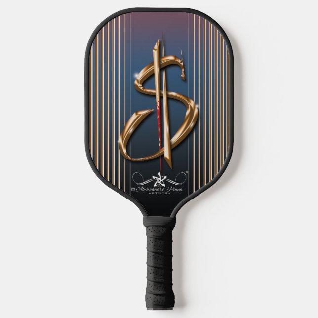 MONEY PICKLEBALL PADDLE (Front)