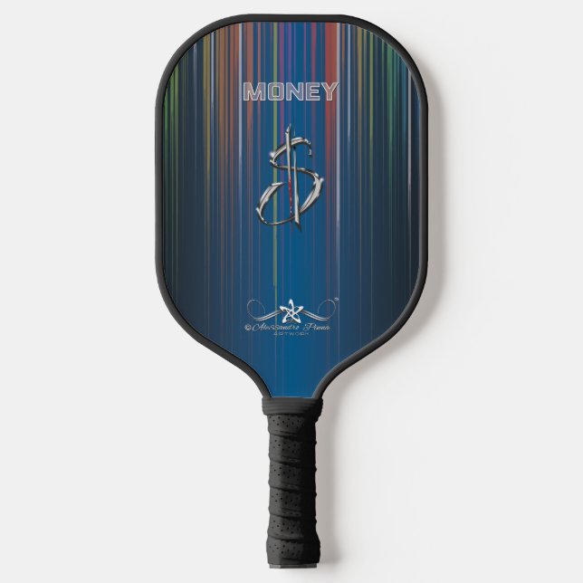 MONEY PICKLEBALL PADDLE (Front)