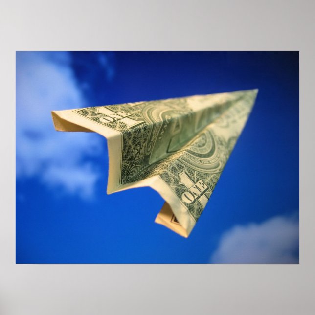 Money Plane Poster (Front)