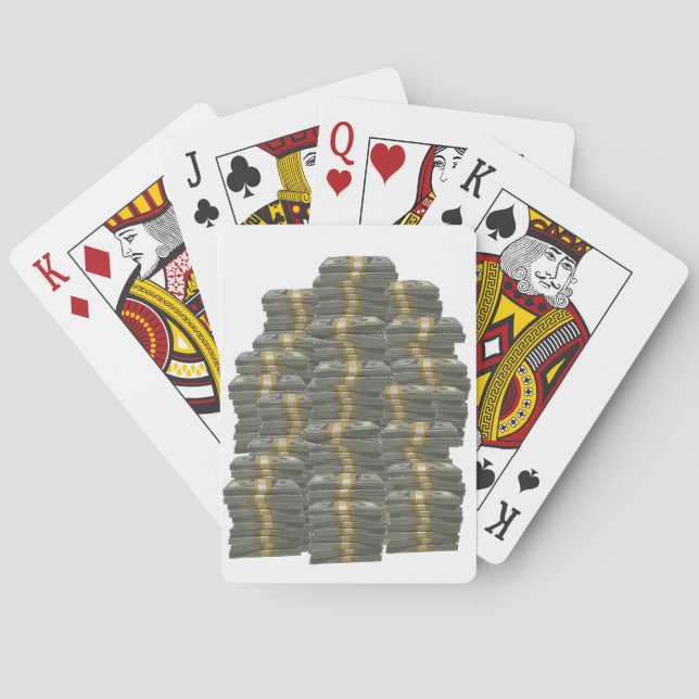 Money Playing cards (Back)