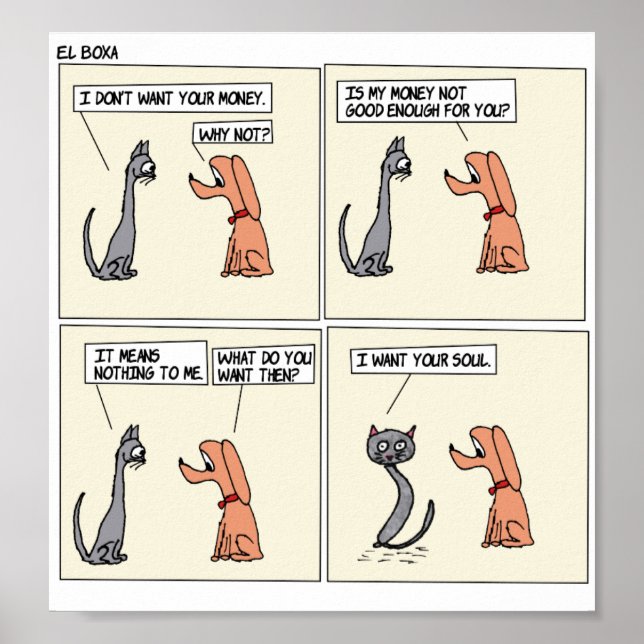 Money Poster (Front)