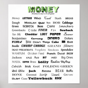 Money Poster