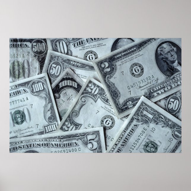 Money Poster (Front)