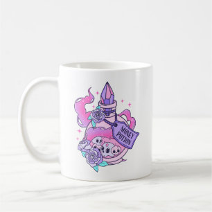 Money Potion Cute Pink Halloween Potion Bottle Coffee Mug