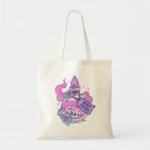 Money Potion Cute Pink Halloween Potion Bottle Tote Bag