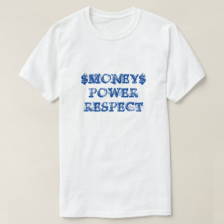 Money Power Respect Tees