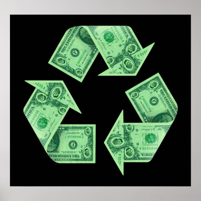 Money Recycling Poster (Front)